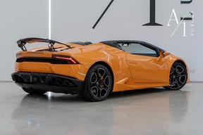 Lamborghini Huracán Spyder 2017