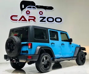 Jeep Wrangler Unlimited 2018