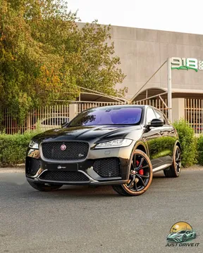 Jaguar F-Pace SVR 2020