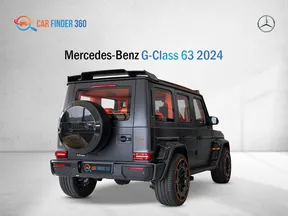 Mercedes-Benz G-Class 63 AMG 2024