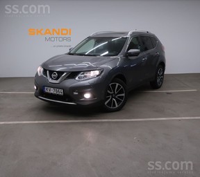 Nissan X-Trail 2017