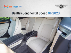 Bentley Continental GT Speed 2023