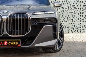 BMW 7 Series 740 2023