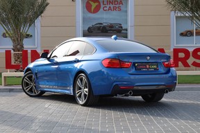 BMW 4 Series 435 2016
