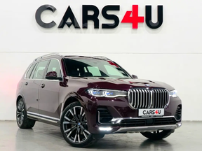 BMW X7 40i 2020