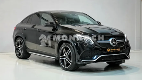 Mercedes-Benz GLE 43 AMG 2017