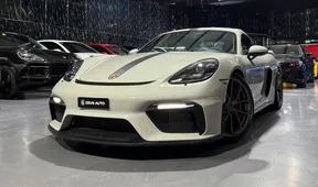 Porsche Cayman 718 GT4 2020
