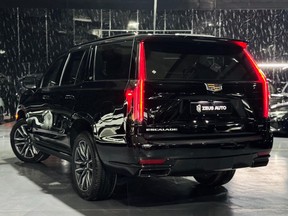 Cadillac Escalade 2022