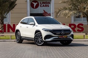 Mercedes-Benz EQA 350 2022