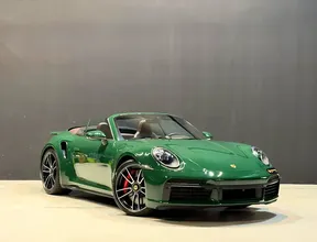 Porsche 911 Turbo 2021
