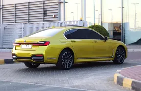 BMW 7 Series 730L 2020