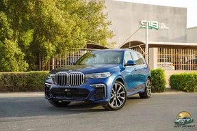 BMW X7 50 2019