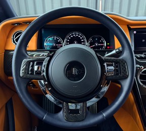 Rolls-Royce Cullinan Black Badge 2021