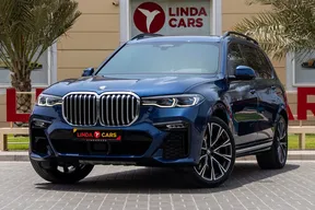 BMW X7 50 2019