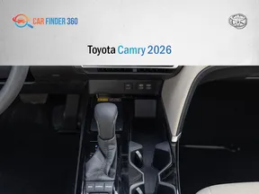 Toyota Camry 2026