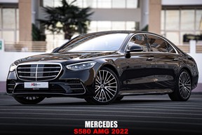 Mercedes-Benz S-Class 580 2022