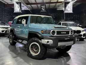 Toyota FJ Cruiser 2020