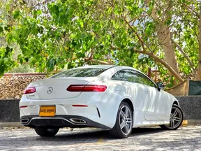 Mercedes-Benz E-Class 400 2018