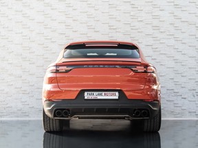 Porsche Cayenne Coupé 2020