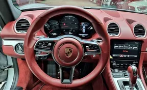 Porsche Cayman 718 2018