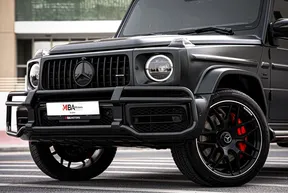 Mercedes-Benz G-Class 63 AMG 2019