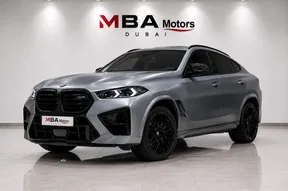 BMW X6 M Competition 2025