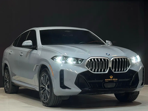 BMW X6 40i 2025