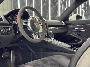 Porsche Cayman GTS 2016