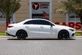 Mercedes-Benz CLA 250 2021