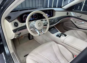 Mercedes-Benz S-Class 63 AMG S 2018