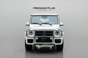 Mercedes-Benz G-Class 63 AMG 4x4 Squared 2018