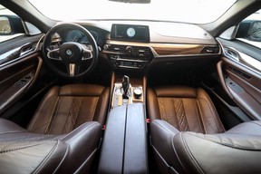 BMW 5 Series 540 2017