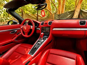 Porsche Boxster S 2015