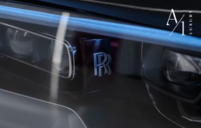 Rolls-Royce Cullinan Black Badge 2023