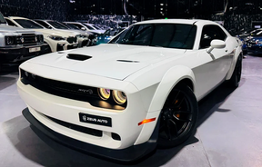 Dodge Challenger SRT Hellcat 2018