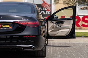 Mercedes-Benz S-Class 580 2024