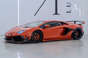 Lamborghini Aventador 2012
