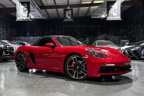 Porsche Boxster/Cayman 2025