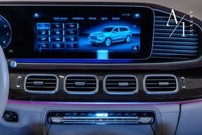 Mercedes-Benz Maybach GLS 600 2023