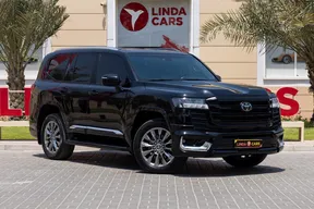 Toyota Land Cruiser 2022