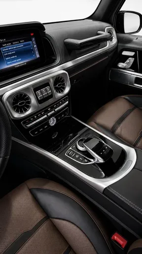 Mercedes-Benz G-Class 63 AMG 2021