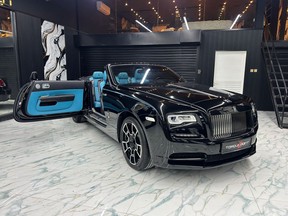 Rolls-Royce Dawn Black Badge 2018