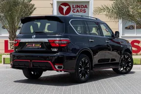 Nissan Patrol Nismo 2021