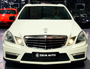 Mercedes-Benz E-Class 63 AMG 2011