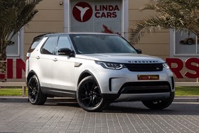 Land Rover Discovery 2019