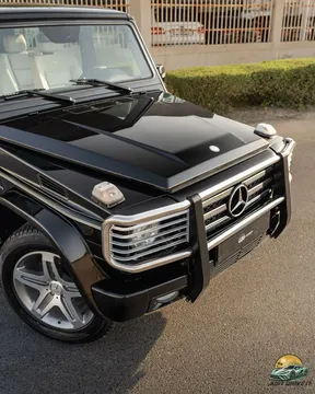 Mercedes-Benz G-Class 55 AMG 2012
