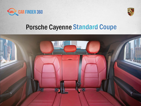 Porsche Cayenne Coupé 2023