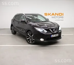 Nissan Qashqai 2014