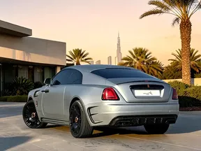 Rolls-Royce Wraith Black Badge 2016