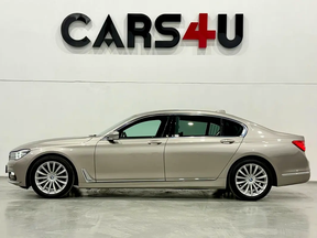 BMW 7 Series 730L 2017